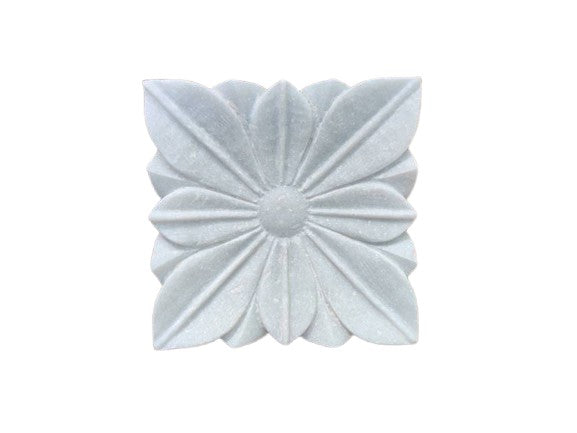 marble square urli for home décor/snacks/fruits/gift item